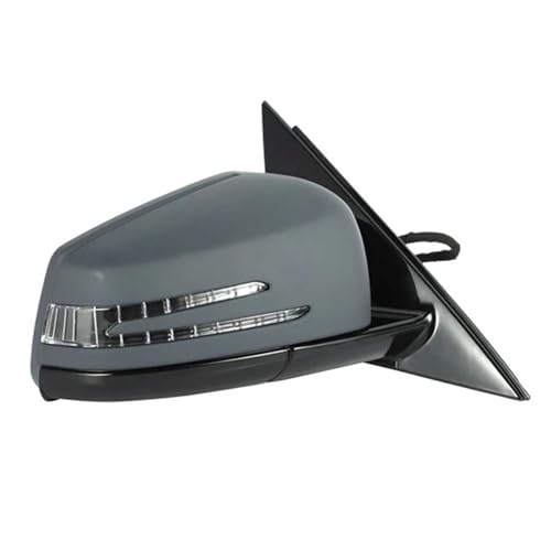メルセデスベンツ W212 E250 E300 E350 E400 E550 E63 AMG 2010-2016 対応 左右サイドバックミラーカバーアセンブリ(Right Primer)