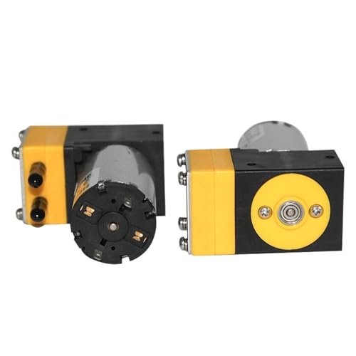 Bomba de agua de microdiafragma YW02-A-DCL de 12V y flujo de 320 ml/min para gas 4