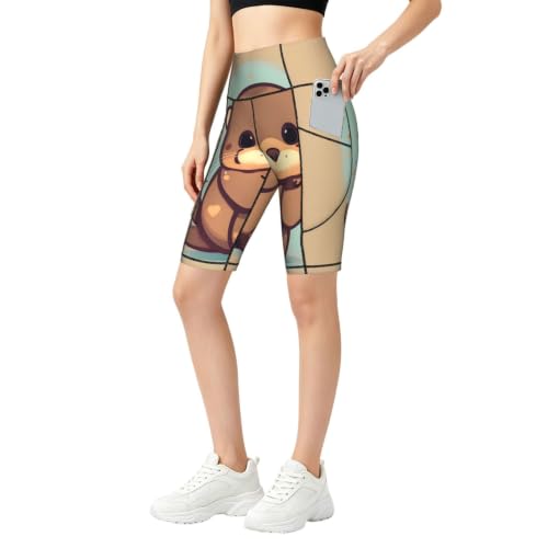 Short de cyclisme femme EdWal fini les leggings de sport inconfortables au yoga
