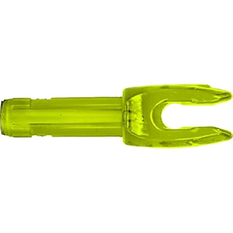Easton Deep 6 Nocks Lemon Lime 12 Pack Cover