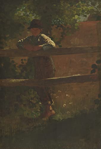 Cuadro en lienzo PSVDCTOO de Winslow Homer, impresión decorativa para oficina de 60x90cm