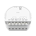 Heatzy Pilote Relais – Module contact sec pour radiateur électrique sans fil pilote. Compatible avec les programmateurs fil pilote.