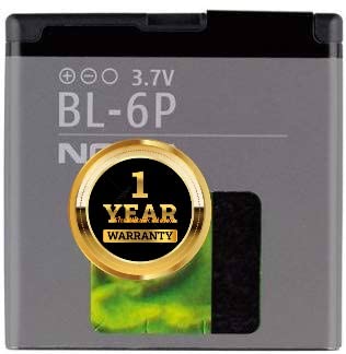 Image of Original BL-6P Battery Compatible with Nokia 7900 Prism 6500 Classic 6500C 7900P