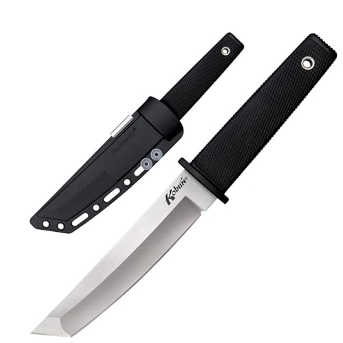 Cold Steel Kobun, Black Kraton Handle, Plain