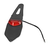 Matériau : plastique ABS pour Ho&nda TRX XLR CRF XR 50 70 80 100 230 250 350 400 450 500 600 650 RL MOTARD BAJA Dirt Bike Feu arrière Gardeboue Feu arrière