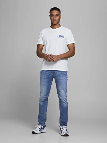 JACK & JONES Male Slim Fit Jeans Glenn Original AM 815 - Image 6