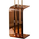 MIDUOLAI Support pour queues de Billard en Acrylique Type C, Râtelier pour 8 queues, Supp...