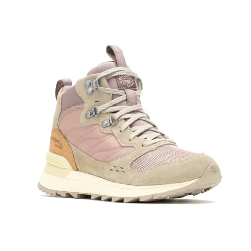 Image of Merrell Women's Alpine 83 Sneaker Recraft Mid Waterproof