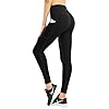 HOFI High Waist Yoga Pants For Women Side & Inner Pockets With Tummy Control Sports Leggings