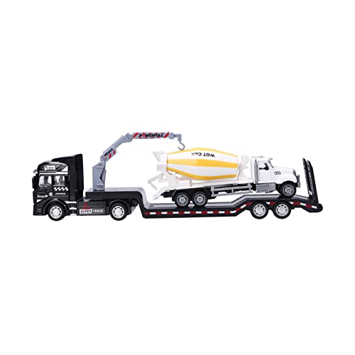 Petjoyful Engineering Trailer mit Betonmischer