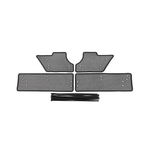 Evita daños por piedras con esta malla de cribado medio para coche X-Trail e-POWER 2024 frontal 4