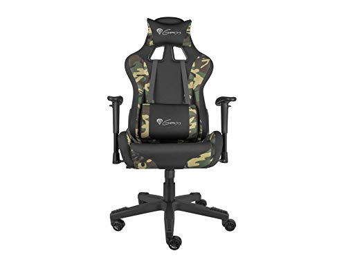 Natec Genesis Nitro 560 Camo NFG-1532 Armchair (Black/Camouflage Pattern)