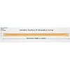 By The Cup 100% Simply Pure Honey Sticks for Tea - 100 Honey Straws