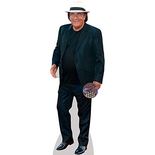 Albano Carrisi (Black Suit) a grandezza naturale