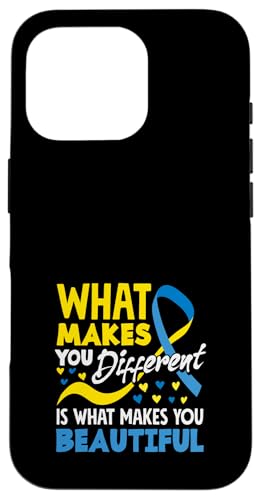What Make You Different Is What Make You Beautiful T21 スマホケース iPhone 16 Pro 用