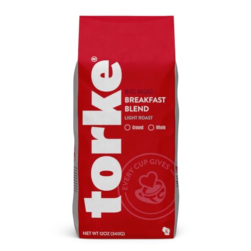 Café en grano Torke Breakfast Blend 12 oz miniatura 1
