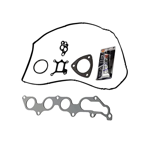 Image of Partsflow Engine Head Gasket Set For Ford Escape For Ford Fusion For Mercury Mariner For Mercury Milan 2.5L 2488cc 152cid L4 Electric /gas Dohc, (16 Valve), Vin Code inch3,7,A,G inch OE#HS26522PT