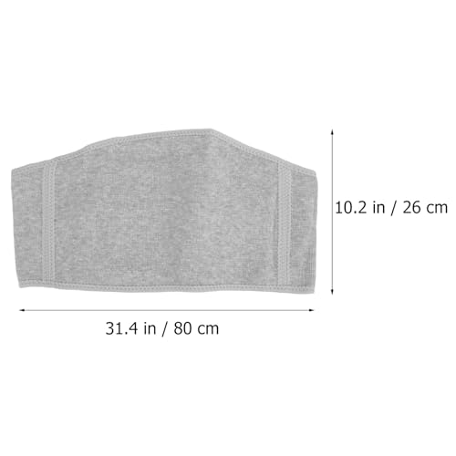 Faja lumbar de algodón para soporte de cintura miniatura 6