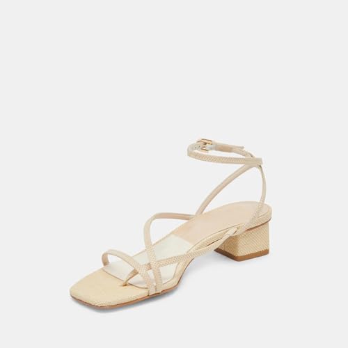 Strappy Heels Sandals for Women Square Open Toe Ankle Strap Flip Flops Chunky Block Low Heel Comfort Summer Shoes3