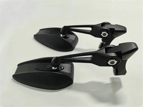 Espejo retrovisor de motocicleta en aluminio CNC para MT07 5