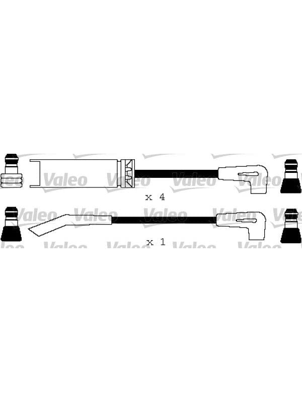 Valeo 346161 Set cavi di accensione