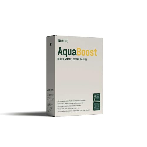 Incapto Filtro de Agua para Cafeteras - AquaBoost | Ablandador de...