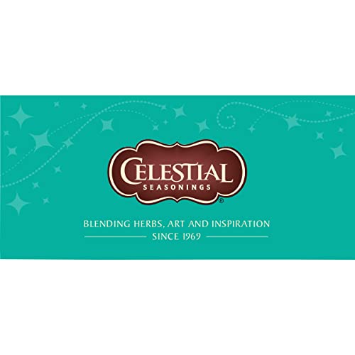 Image of Celestial Seasonings Herbal Tea, Sugar Cookie Sleigh Ride, 18 Count (Pack of 6)