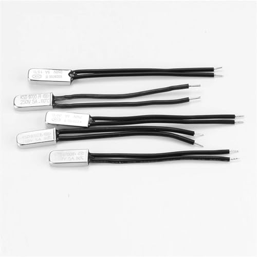 Protector térmico KSD9700 para motores de electrodomésticos 5A 2
