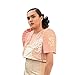 Filipiniana Sugar Bolero Top, Filipino Traditional Wear (Peach, S)