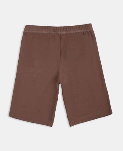Image of Jockey SG03 Girls Super Combed Cotton Elastane Stretch Shorties with Ultrasoft Waistband