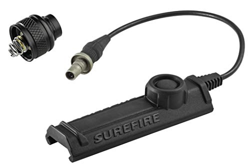 SureFire unisex adult UE-SR07-BK hunting and shooting equipment Black SWITCH-SOCKET ASSEMBLY US
