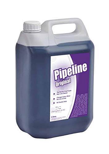 Pipeline Original Purple Beer Line Cleaner 5 LTR Pub Line Cleaner Purple Indicator*