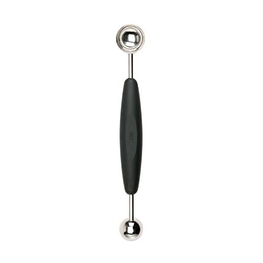 OXO Melon Baller, One Size, Silver