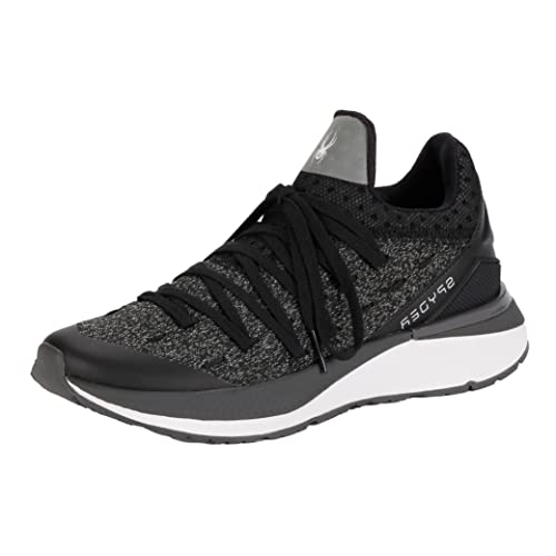 Spyder Women's Road Running Shoes Tempo, Black Heather, 7