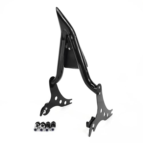 Sissy bar amovible chrome pour Harley Fat Boy FLSTF et Softail - 6