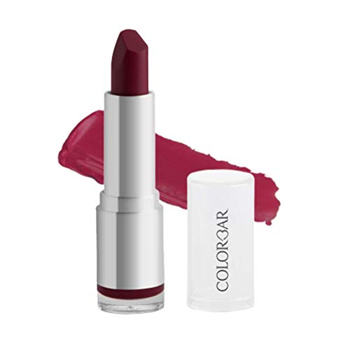 Image of Colorbar Velvet Matte Lipstick, Sultry Pink, 4.2g | Smudgeproof | Creamy matte finish | Lasts upto 5 hrs | Enriched with Vitamin E, Jojoba Oil and Shea Butter | Suitable for all skin types