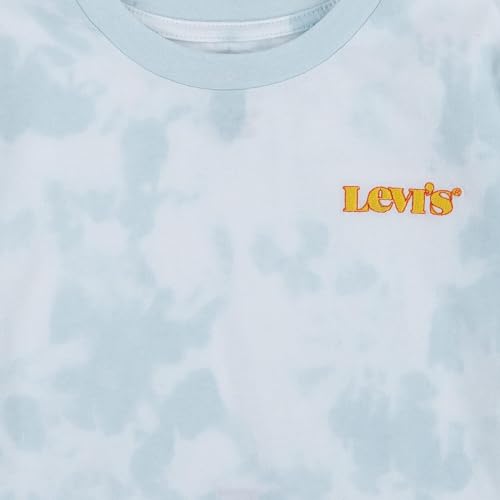 Levi's® Girl's High-Rise Jordi Tee (Big Kids)3