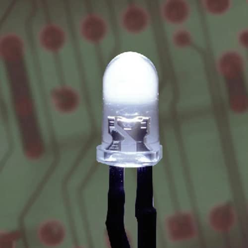 ELPA コード付LED 3V用 φ5mm ホワイト HK-LEDCT5H(W) rdzdsi3 Amazon.co.jp: エルパ(ELPA) コード付LED 工作 電気 イルミネーション