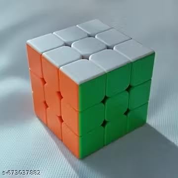 Image of Ruby Cube 3X3X3 High Speed Magic Cube Puzzle Toy - Adjustable Tightness and Stickerless