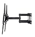 VideoSecu MW340B2 TV Wall Mount Bracket for Most 32-65 Inch LED, LCD, OLED, UHD Plasma Flat Screen TV, with Full Motion Tilt Swivel Articulating Dual Arms 14