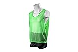 Kwik Goal Standard Deluxe Scrimmage Vest, Adult, Lime