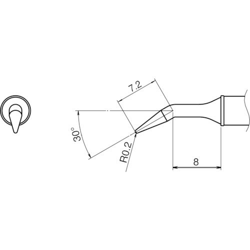 (HAKKO) Đ/0.2RSB^ T3101J02