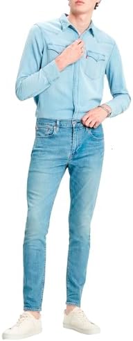 Levi's 512 Slim Taper Vaqueros, Pelican Rust, 32W / 34L Hombre