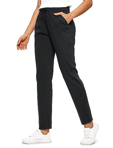 CRZ YOGA 4-Way Stretch Full Length Golf Pants for Women Tall 31