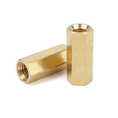 Manchons d'espacement hexagonaux M3 en laiton de 13 mm pour assemblages de précision