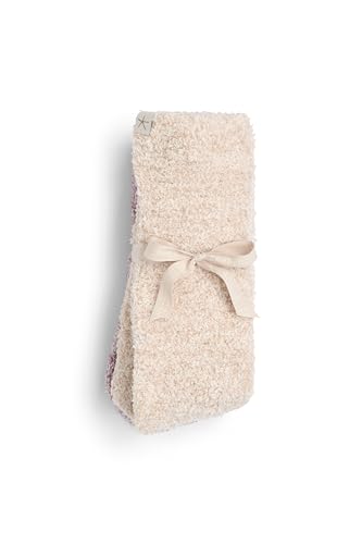 Image of Barefoot Dreams CozyChic Barefoot in the Wild Fuzzy Socks for Women, Ultra Soft Plush Microfiber, Warm & Cozy