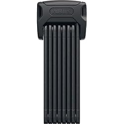 Abus Bicicleta Abus Bordo 6000K SH Candados Plegables, Unisex, Negro, 90 cm