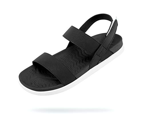 Chaussures Native Ellis, Noir (Jiffy noir/gris nuage.), 38 EU Cover