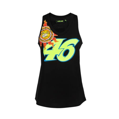 Valentino Rossi Heritage Fleece Mixte - Polaire de mi-saison noire et jaune sport