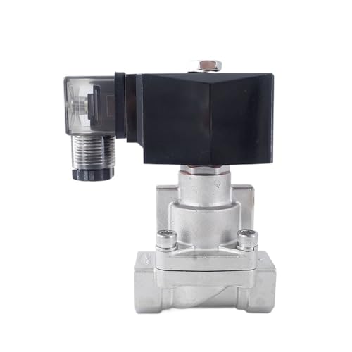 Électrovanne vapeur en acier inoxydable SS304 haute pression 25 bar